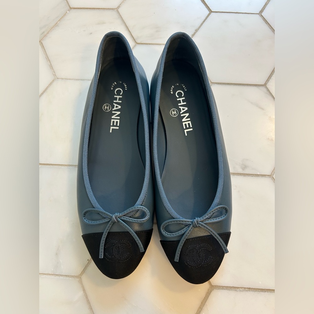 Chanel 2024 Ballet Flats (As Seen on Morgan Stewart)